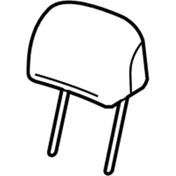 Buick 20930244 Headrest
