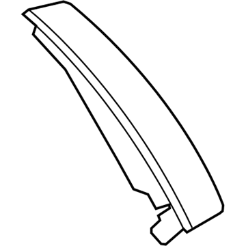 Chevy 25970635 Applique Panel