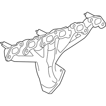 Chevy 12637060 Manifold