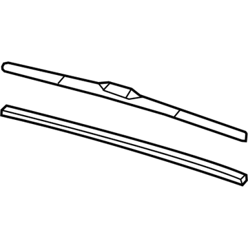 Chevy 23367644 Wiper Blade