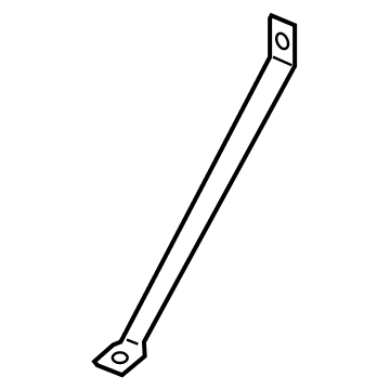 Chevy 84319820 Bumper Brace