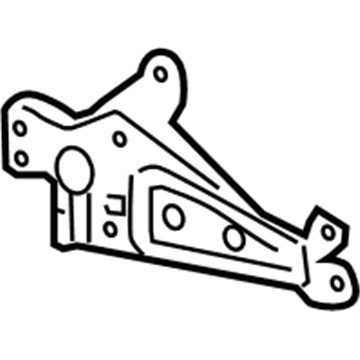 22660392 GM Mount Bracket Illustration 1 of 1