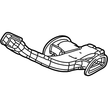 Saturn 22625458 Center Duct