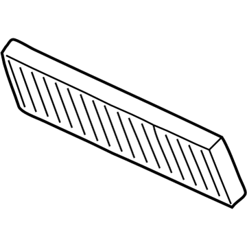 Saturn 19210362 Cabin Air Filter