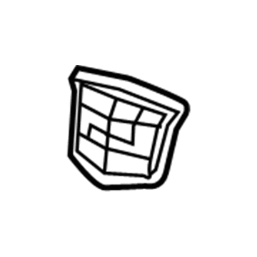 22782410 GM Emblem, Front Illustration 1 of 1