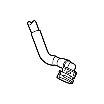 Chevy Blazer EV Cooling Hose - 85125383