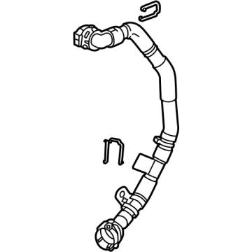 Chevy Blazer EV Cooling Hose - 86803277