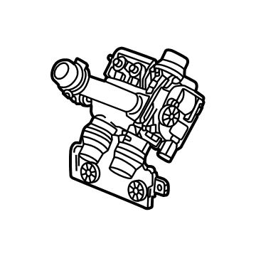 Chevy 85663550 Water Valve