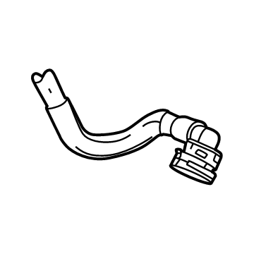 Chevy Blazer EV Coolant Pipe - 84929328