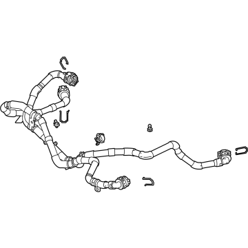 Chevy Blazer EV Cooling Hose - 86803295