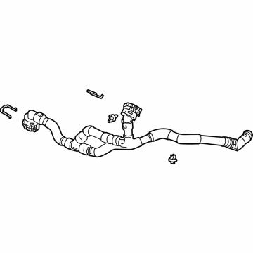 Chevy 86803285 Coolant Hose