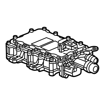 Chevy 86542866 Water Manifold