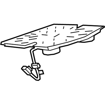 GM 84008964 Fan, Front 84008964 GM Fan, Front Illustration 1 of 1