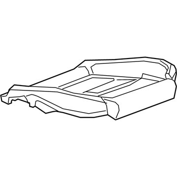 Cadillac CT6 Seat Cushion - 23245173