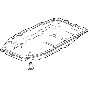 Chevy Colorado Transmission Pan - 24045034