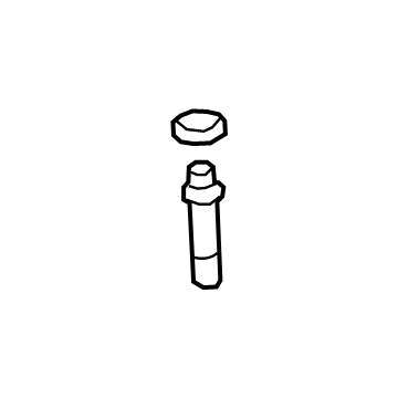 GMC 85001551 Headrest Guide