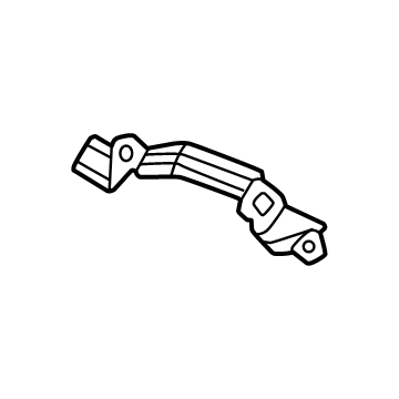 Chevy 13536871 Seat Back Panel Bracket