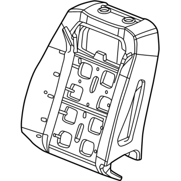 GMC 84735459 Seat Back Pad