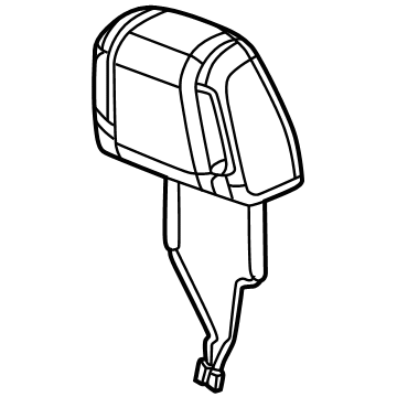 GMC 84735583 Headrest