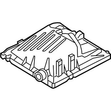 GM 13307055 Upper Cover 13307055 GM Upper Cover Illustration 1 of 1