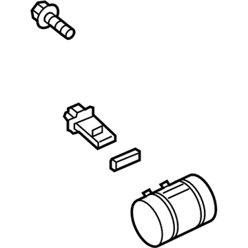 Buick Mass Air Flow Sensor - 13244778