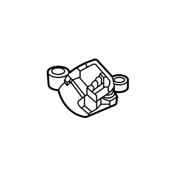 Cadillac 42827010 Side Camera Bracket