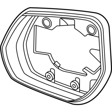 Cadillac 42826995 Bezel