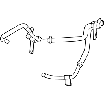 Chevy 86798542 Water Hose Assembly