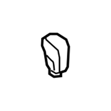 Cadillac 25824055 Shift Knob