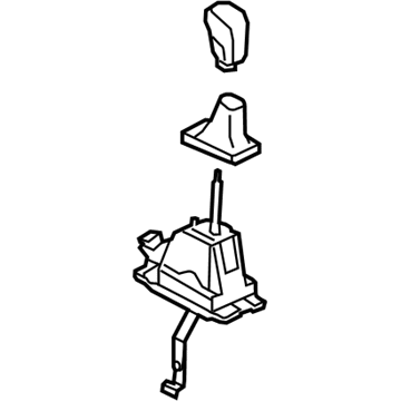 Cadillac 25824053 Shifter Assembly