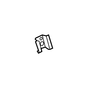 GM 23297565 Rail Assembly Brace, Front Driver Side 23297565 GM Rail Assembly Brace, Front Driver Side Illustration 1 of 1