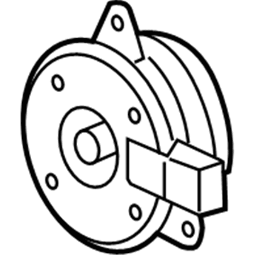 89022526 GM Fan Motor Illustration 1 of 1