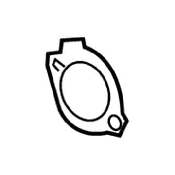 GM 12653215 Adapter Gasket 12653215 GM Adapter Gasket Illustration 1 of 1