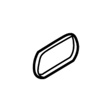 12640401 GM Air Inlet Tube Gasket Illustration 1 of 1