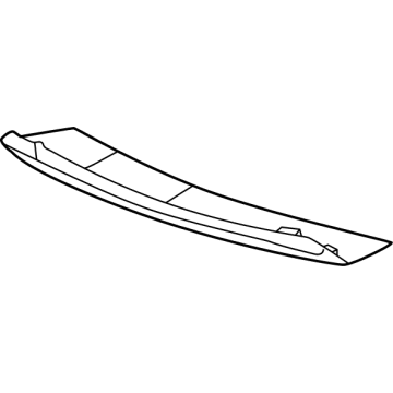 Cadillac Escalade Spoiler - 85601630