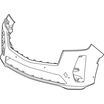 Cadillac Escalade Bumper Cover - 87816950
