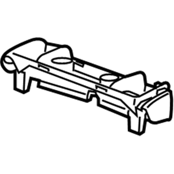 22869051 GM Lower Support, Front Illustration 1 of 1