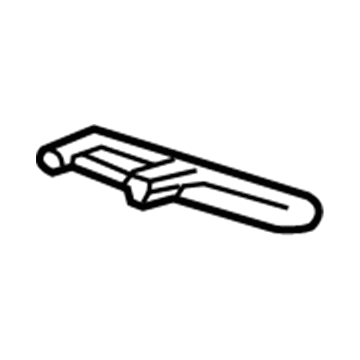 22884889 GM Lamp Bracket Illustration 1 of 1