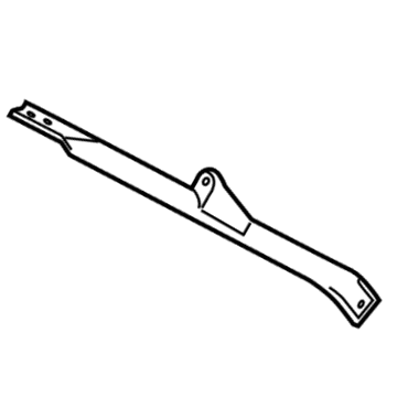GM 84217582 Cross Bar, Front Driver Side 84217582 GM Cross Bar, Front Driver Side Illustration 1 of 1