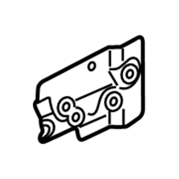 GM 22805602 Reinforcement Panel, Outer Driver Side 22805602 GM Reinforcement Panel, Outer Driver Side Illustration 1 of 1