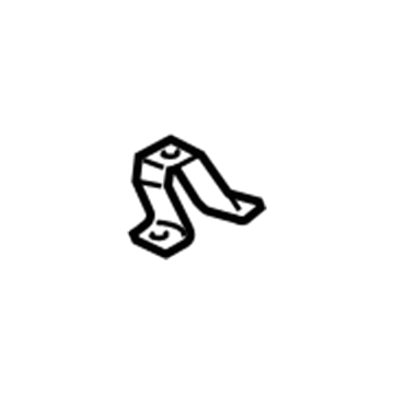 GM 22850375 Fender Mounting Bracket, Front Driver Side 22850375 GM Fender Mounting Bracket, Front Driver Side Illustration 1 of 1