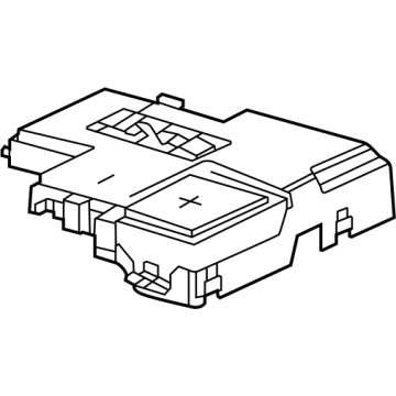 Buick 42806403 Fuse Box Cover