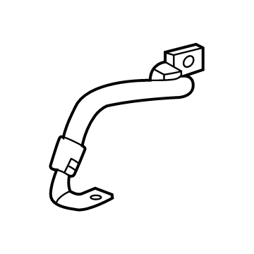 Buick 42825515 Negative Cable