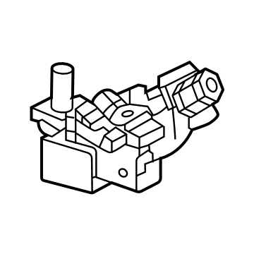 Buick 13545953 Sensor