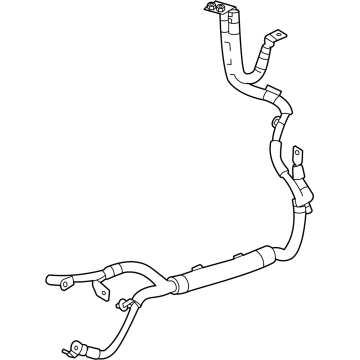 Buick 42845557 Positive Cable