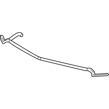 Cadillac Weather Strip - 84383090