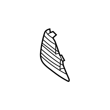 Cadillac 84313932 Insert