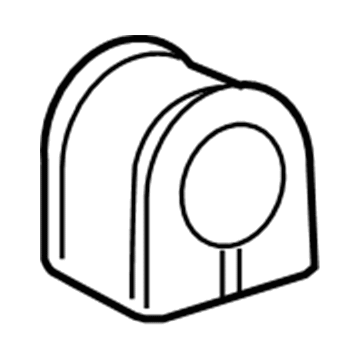 Buick Sway Bar Link Bushing - 10444064