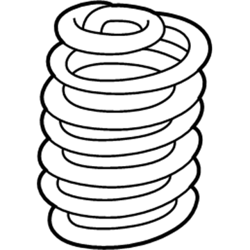 Chevy 15182559 Coil Spring