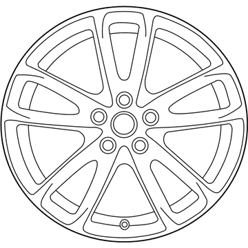 Chevy 92290395 Wheel, Alloy
